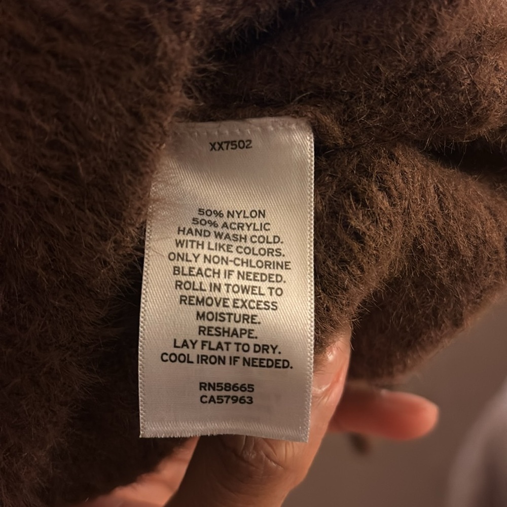 Brown Sweater - Picture 9 of 9